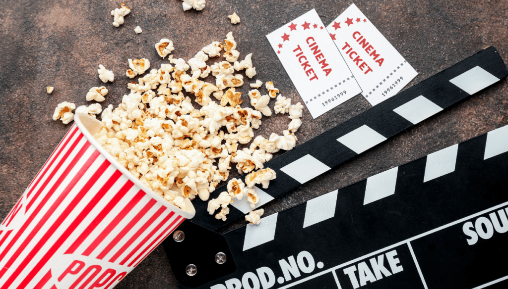 pop corn e cinema- the web coffee