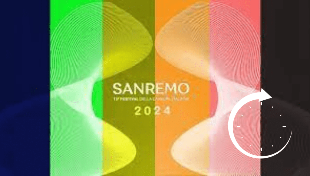 Countdown per Sanremo 2024