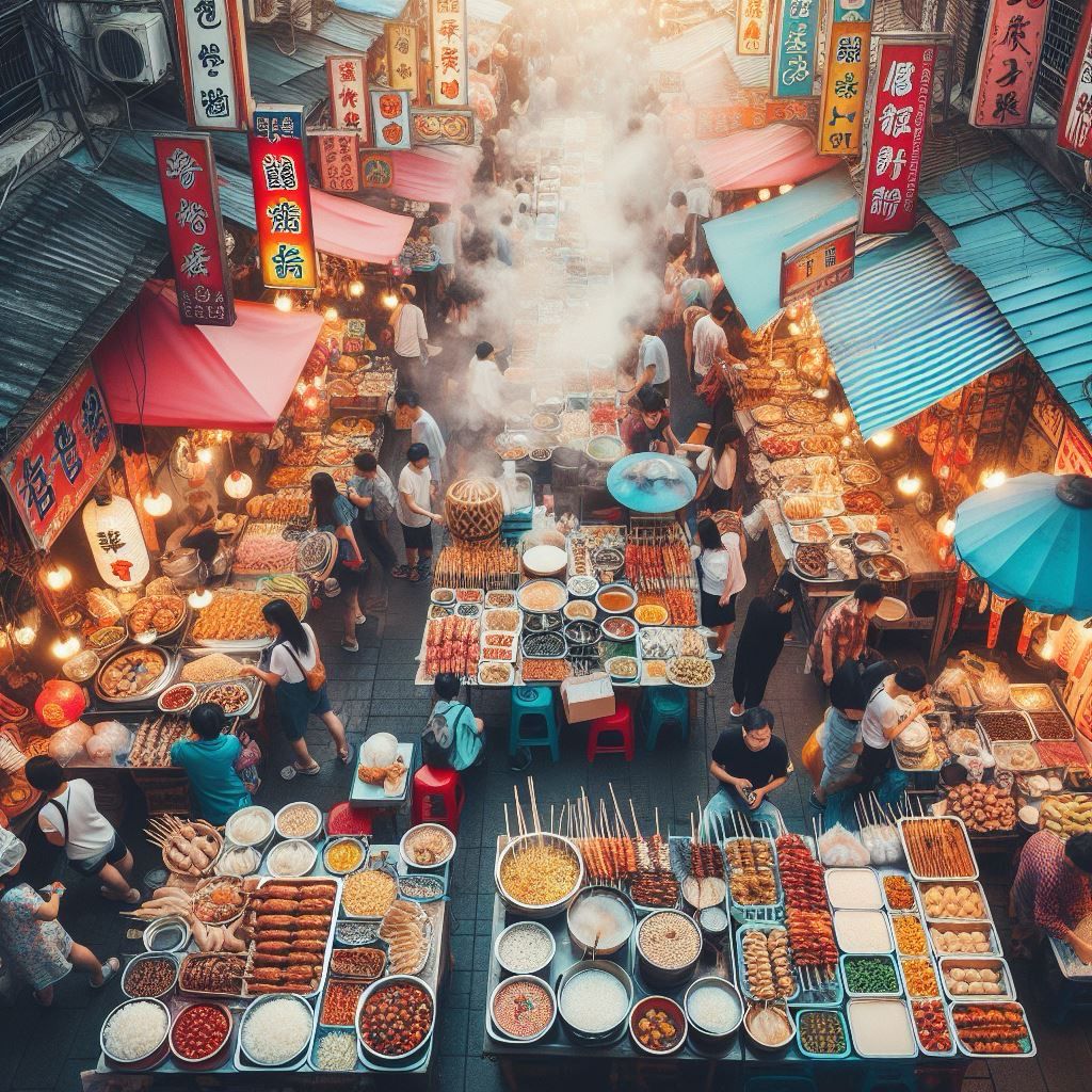 street food asiatico